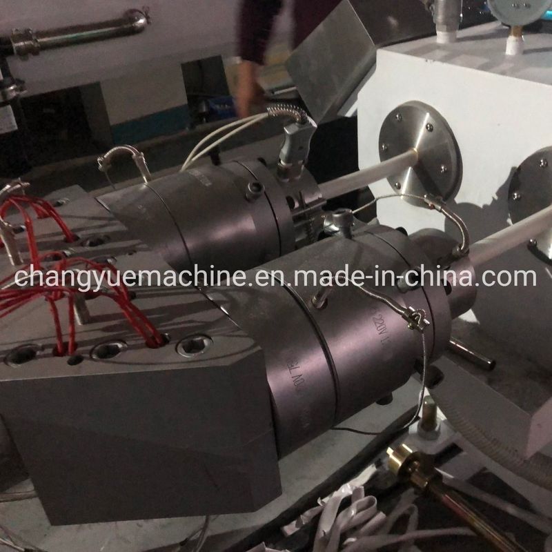 Pipe Extruder for PVC Plastic Processed 2021 Good Look Conbuit Pipe Production Line
