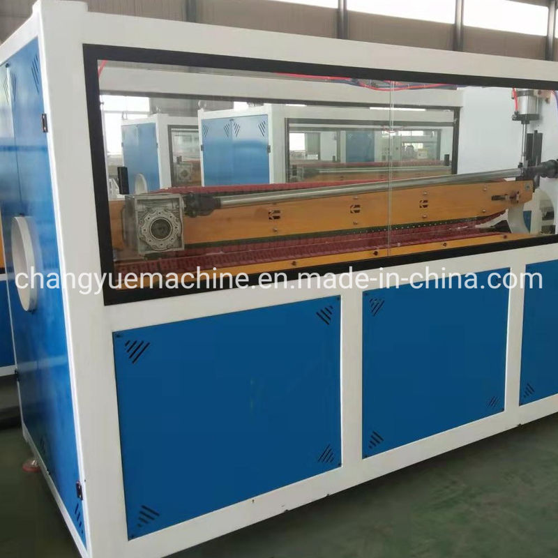 Full Intermeshing Engagement System PVC Tube Making Machine with Separate Type Extruder
