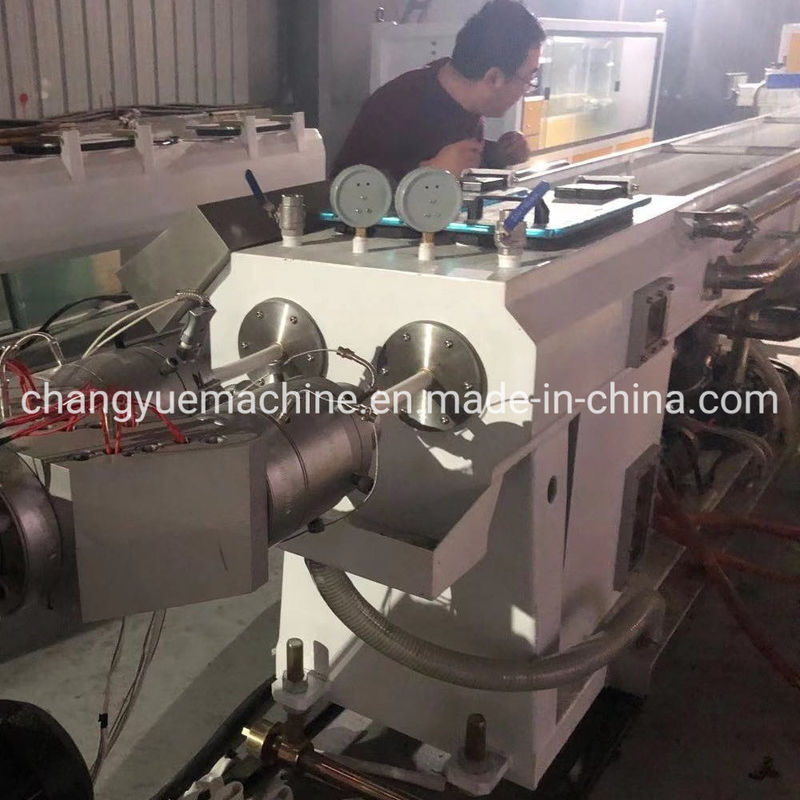 Twin-Screw Extrusion Molding Machine for Top-Selling PVC Conbuit Pipe Production Line