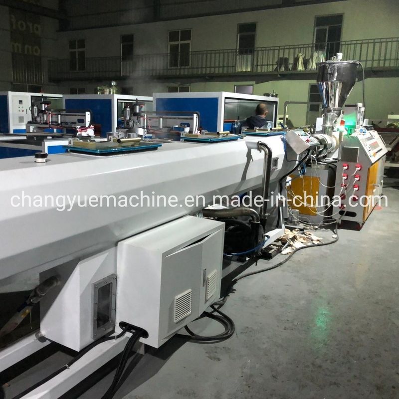 PVC Pipe Making Machine with Separate Type Extruder and Assembly Structure