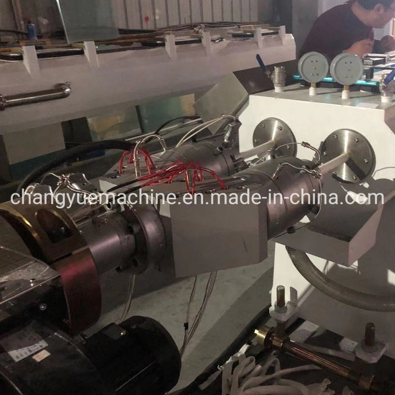 Fast Speed PVC Conbuit Pipe Production Line with Full Intermeshing Engagement System
