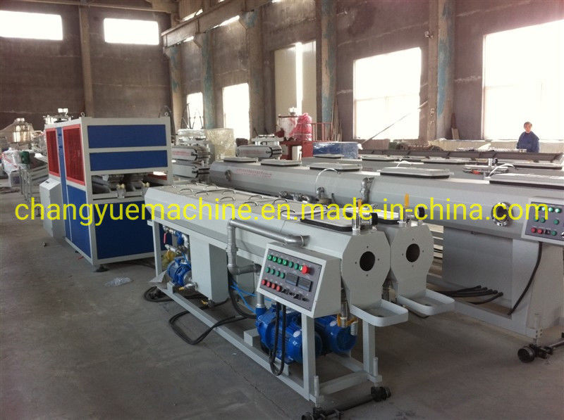 Customizable PVC Dual Pipe Line / PVC Conduit Pipe Line with Computerized Control
