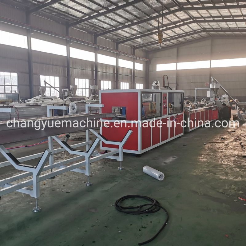 PVC Profile Extrusion Machine 150mm 200mm 250mm 300mm Width
