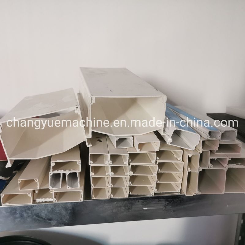 180mm-600mm UPVC Profile Extrusion Machine Plastic Profile Extrusion Equipment