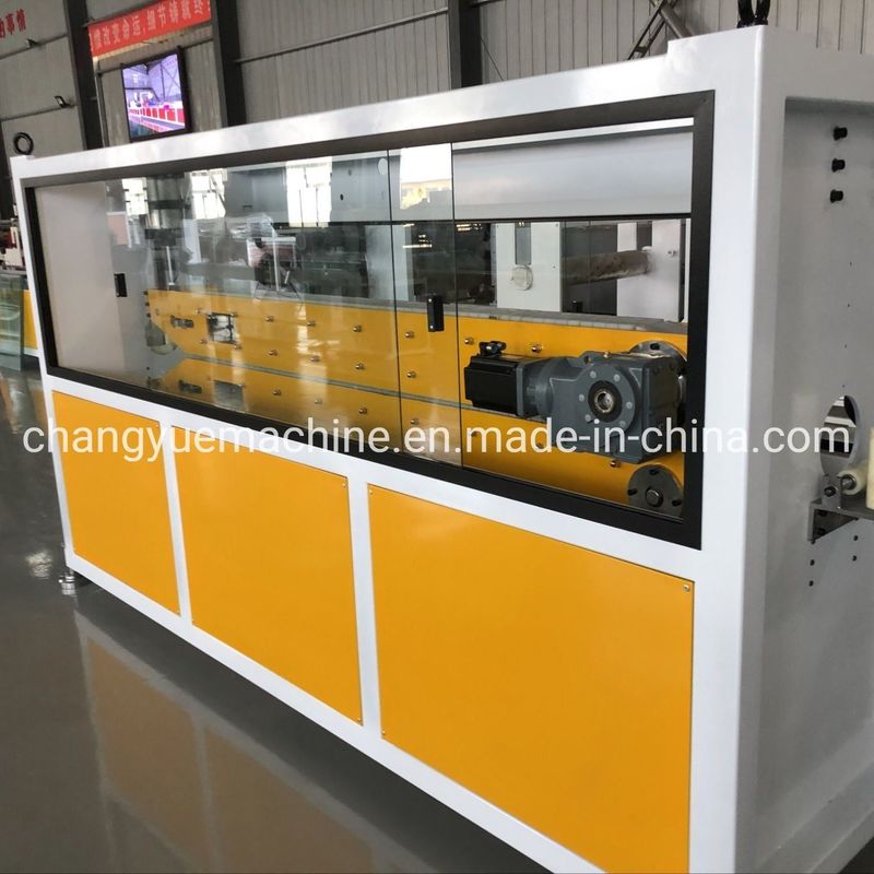 Assembly Structure Twin-Screw PVC Pipe Extrusion Line for Automatic Production