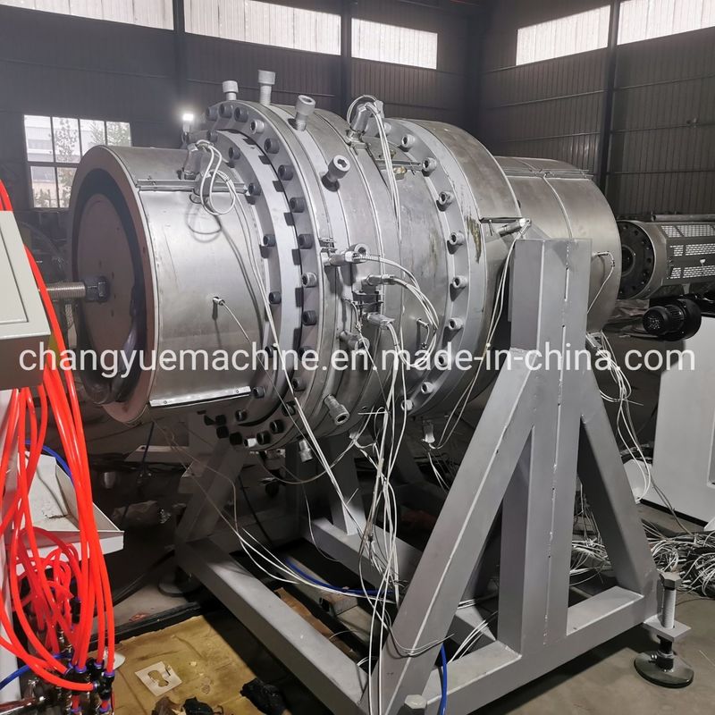 Customization Automatic PVC Pipe Extrusion Machine for Quick-Finish Production
