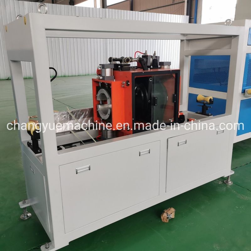 Tech Plastic Full Intermeshing UPVC Pipe Production Line with Deep Screw Channel Structure