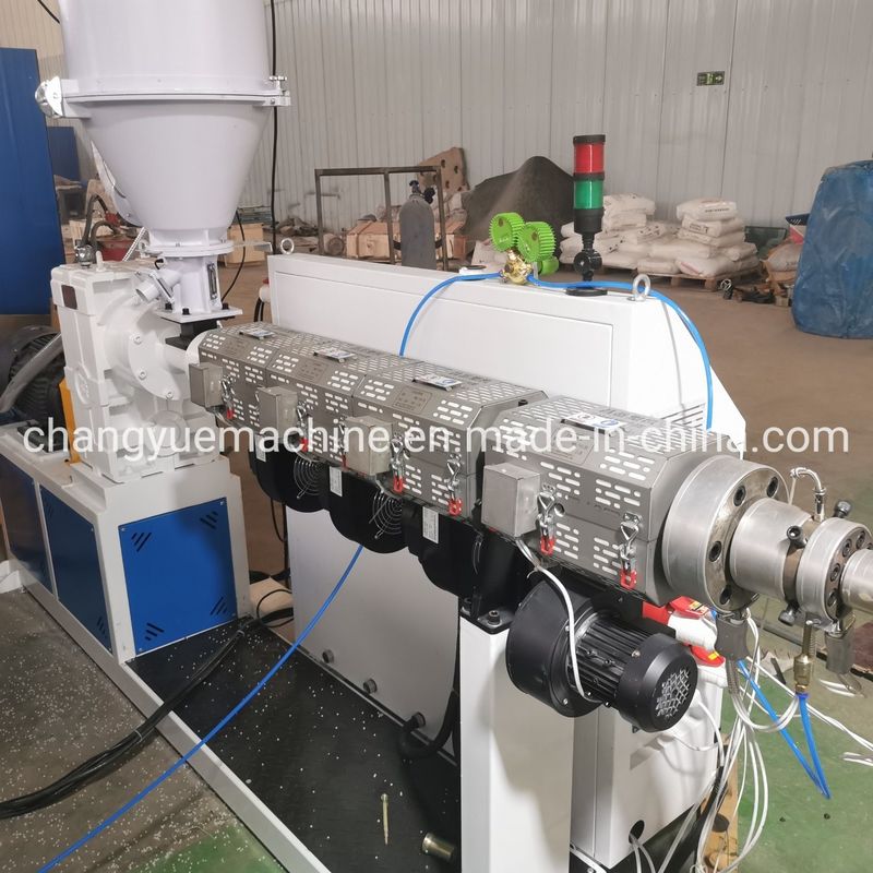 Feeding Mode One Feed UPVC Pipe Production Line with Extrusion Molding Machine