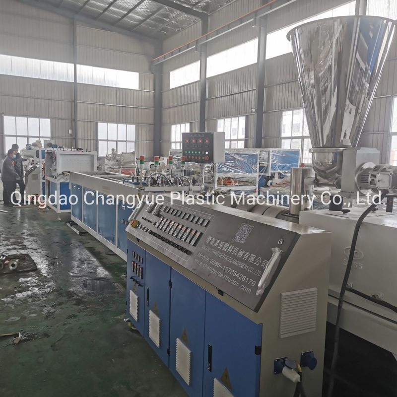 Customizable PVC Pipe Extrusion Machine for Various Tube Diameters and Wall Thickness