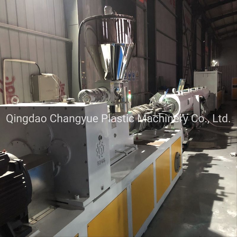70mm Screw Size PVC Conduit Pipe Making Machine for Customized Gray Production