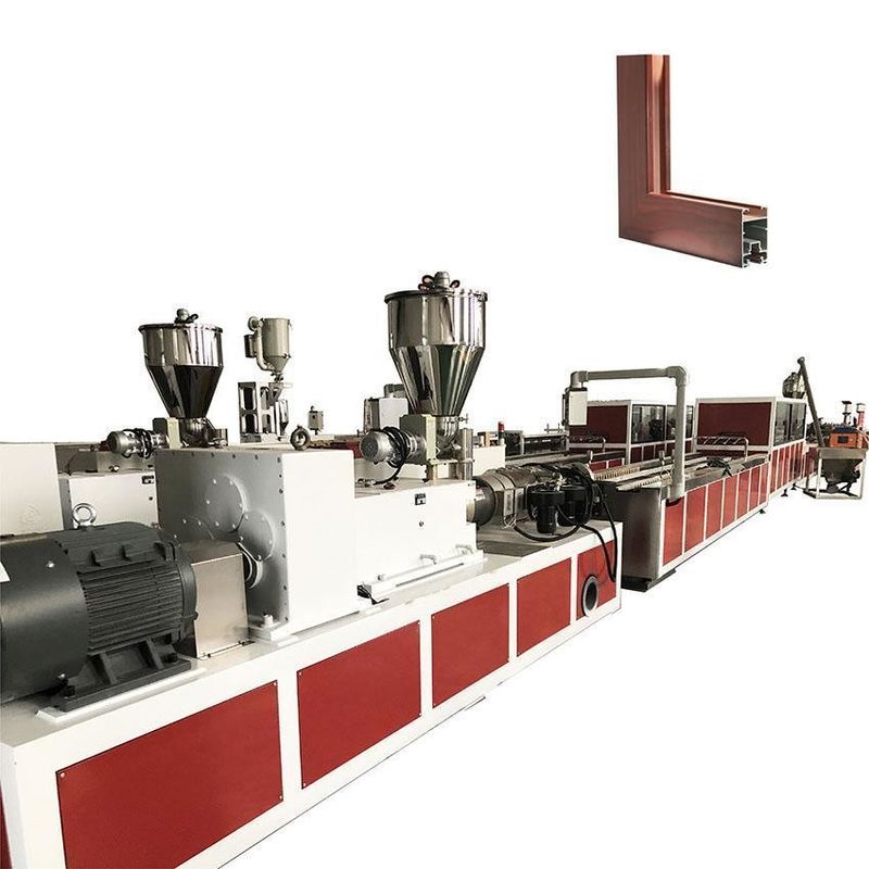 One Feed PVC Celuka Crust Forex Foam Board Sheet Extrusion Production Line Making Machine