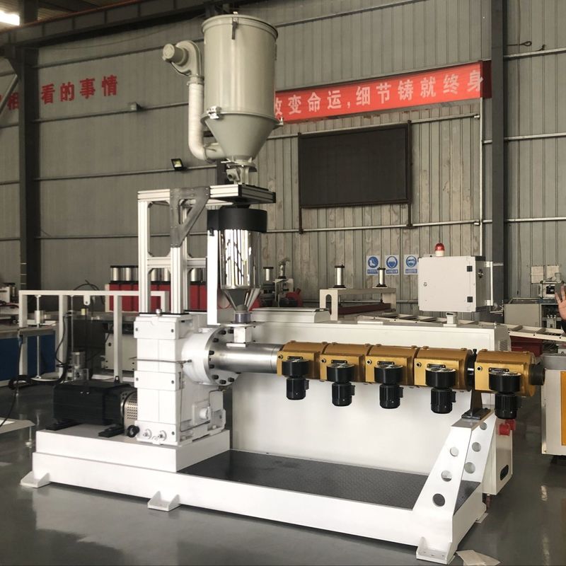 16-63mm PVC Pipe Making Machine and PLC Control for Pipes Manufacturing