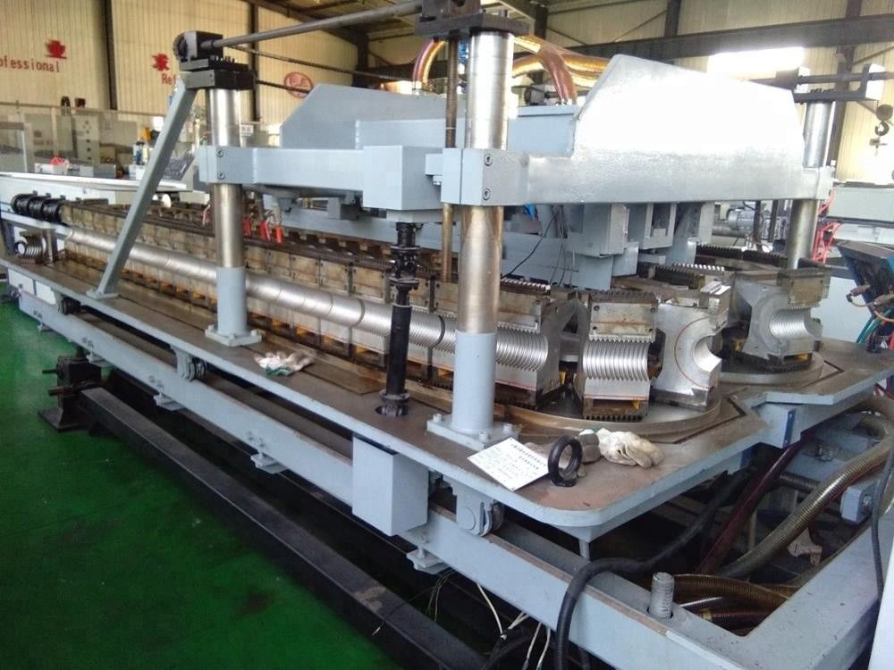 BDX-180H Model Double Wall Corrugated Pipe Extrusion Machine with Stable Extrusion and Automation
