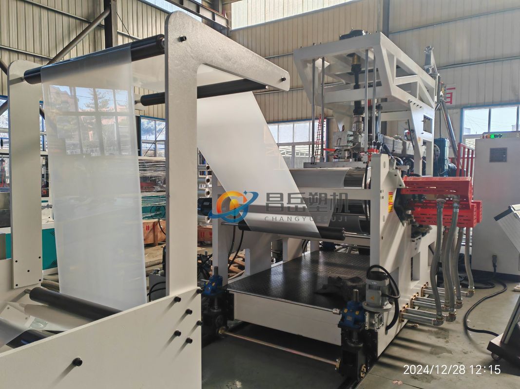 Single / Multi Board Layers pp ps thermoforming roll sheet extrusion Machine with Full Intermeshing Engagement System and ABB/Delta Inverter