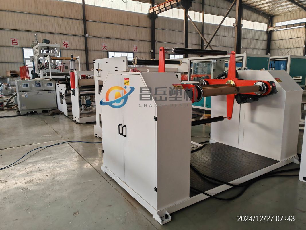 High Productivity Versatile PET Sheet Machine For Various Industrial Requirements