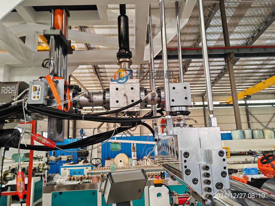 Versatile Plastic Board Machine PET Sheet Machine For Various Industrial Requirements