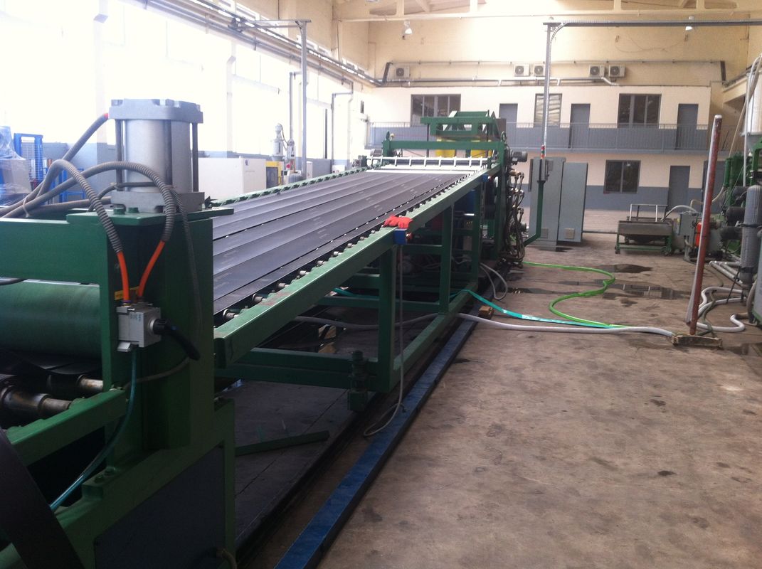 Recycled Raw Material Geo-stabilization Extrusion Equipment with Package Gross Weight of 7500.000kg