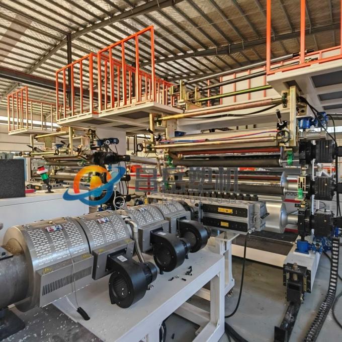 PVC Plastic Artificial Marble Sheet Extrusion Machine