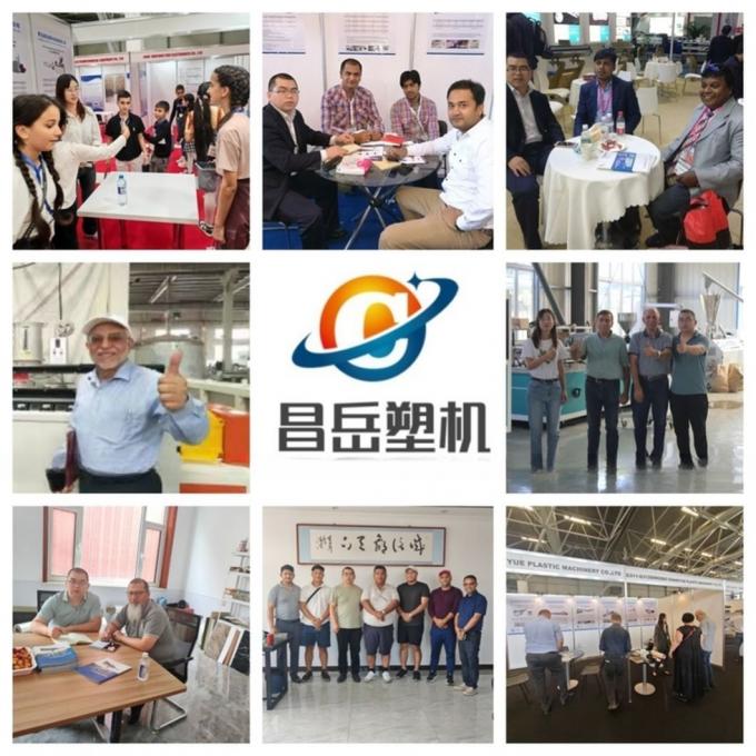 PVC Plastic Artificial Marble Sheet Extrusion Machine