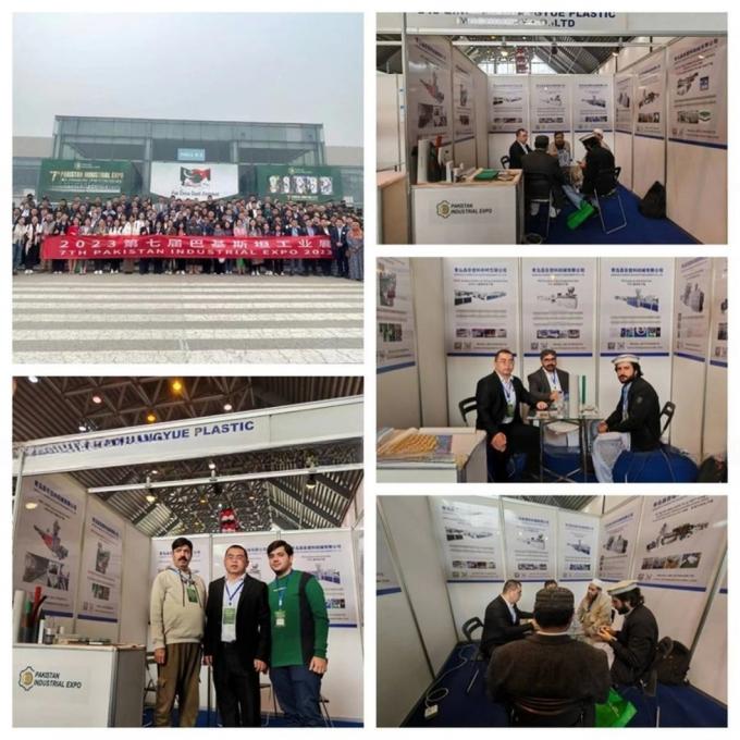 PVC Plastic Artificial Marble Sheet Extrusion Machine