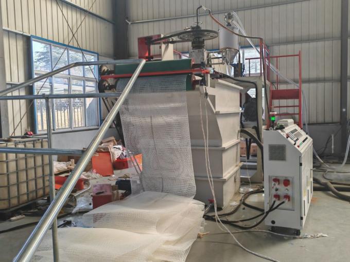 3D PE Geo Net Production Line