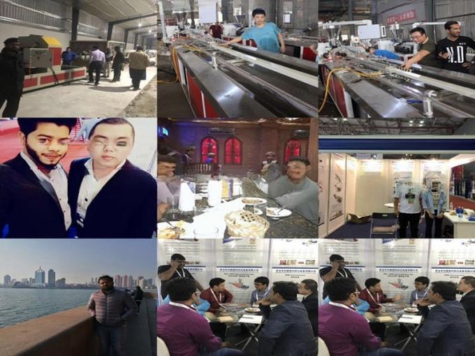 3D PE Geo Net Production Line