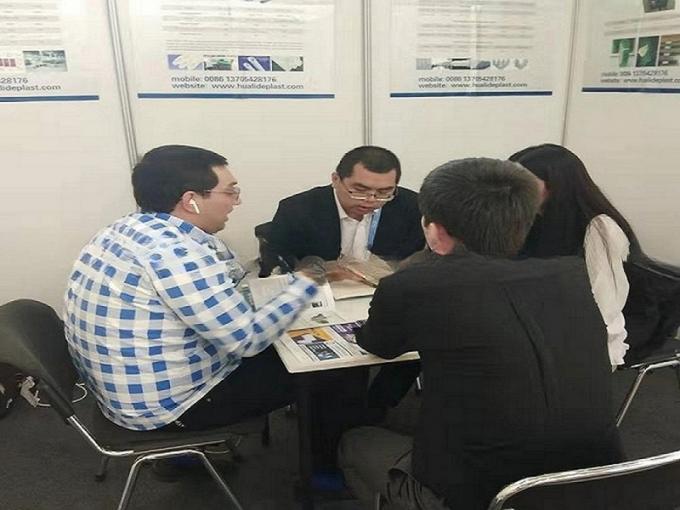 3D PE Geo Net Production Line