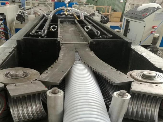 China Brand′ S PVC Single Wall Corrugated Pipe Extruder Machine