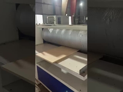 PVC/WPC Board Embossing Machine