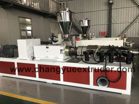 Automatic PVC / WPC Board Machine With Weg / Siemens Motor For 1220mm Sheet