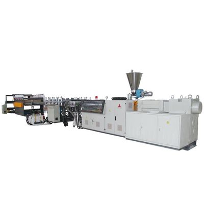 Automatic PVC / WPC Board Machine With Weg / Siemens Motor For 1220mm Sheet