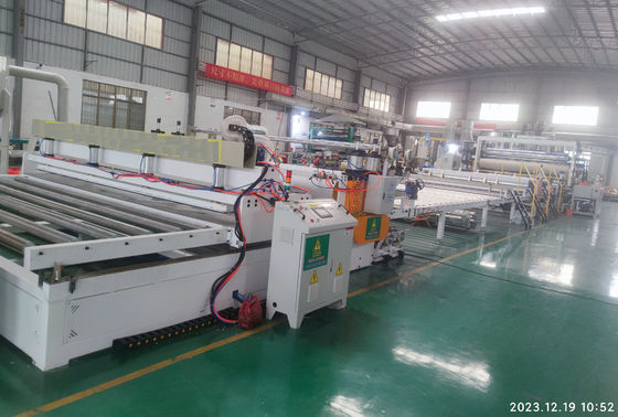 PP PE Sheet Extruding Line For PP PE Sheet And Board Production With Customized Design