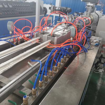 Customizable PVC Cable Duct Trunking Profile Production Line