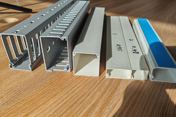 Customizable PVC Cable Duct Trunking Profile Production Line
