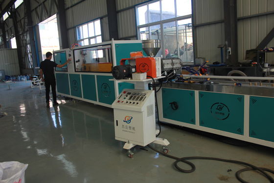 Plastic Profile Extrusion Machine For UPVC Window And Door Profiles With Light Weight