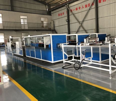 SJSZ65/132 PVC WPC Louver Panel Extruder Machine For Decoration