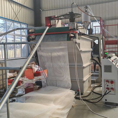 3D PE Geo Net Production Line Separate Type Plastic Extruders Machine