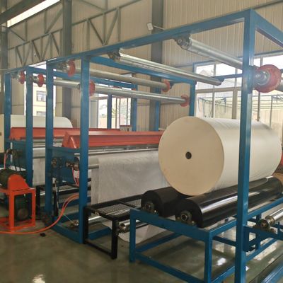 3D PE Geo Net Production Line Separate Type Plastic Extruders Machine