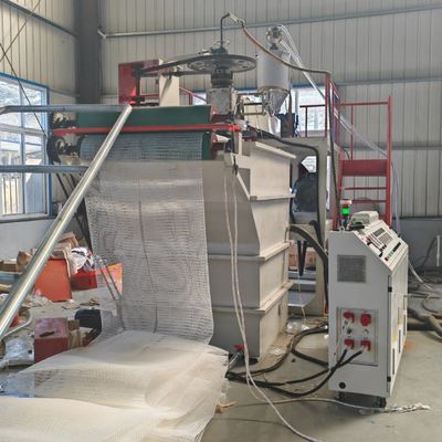 3D PE Geo Net Production Line Separate Type Plastic Extruders Machine
