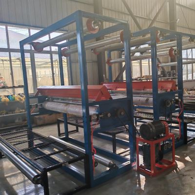 3D PE Geo Net Production Line Separate Type Plastic Extruders Machine