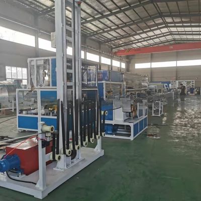 CE Geo Strap Production Line 40mm-120mm Width PET Sheet Extruder Machine