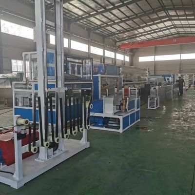 CE Geo Strap Production Line 40mm-120mm Width PET Sheet Extruder Machine