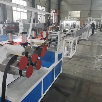 CE Geo Strap Production Line 40mm-120mm Width PET Sheet Extruder Machine