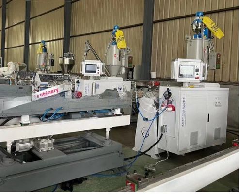 Shisha Corrugated Pipe Line For Water Or Air Cooling Single Wall Corrugated Pipes