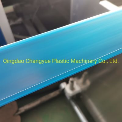 Automatic Temperature Controlling PVC Profile Extrusion Machine for PVC Label Holder Line