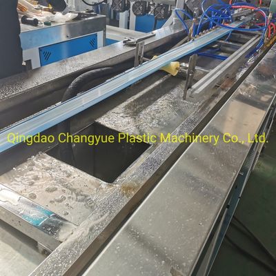 Automatic Temperature Controlling PVC Profile Extrusion Machine for PVC Label Holder Line