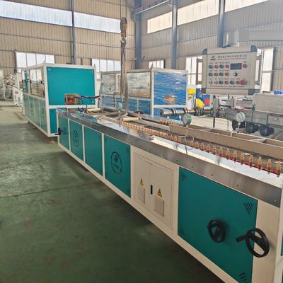 Plastic Profile Extrusion Machine For UPVC Window And Door Profiles With Light Weight